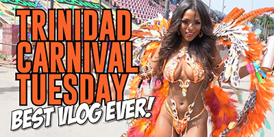 Trinidad Carnival 2020 - TRIBE Carnival Tuesday VLOG