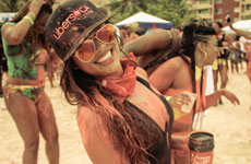 Ubersoca Cruise - J'Ouvert Beach Party - Part 3