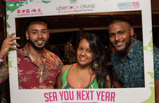 Ubersoca Cruise - VIP Cocktail Party and Theatre Turn Up