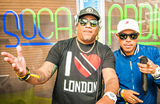 Soca Addict 'The Rooftop Drinks Inclusive Experience' - Part 1