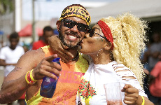 Antigua Carnival 2018 :: Jouvert Morning - Part 1