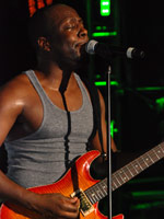Wyclef Jean performing @ Sunday's Concert