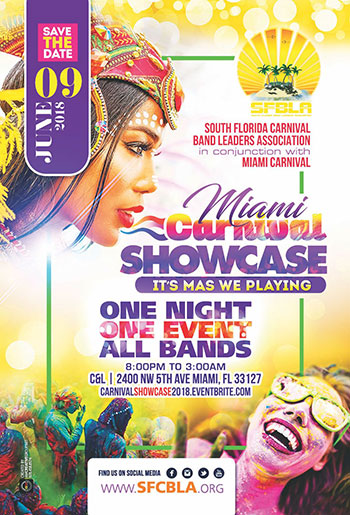 Miami Carnival 2018 Showcase