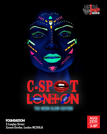 Trini Jungle Juice: C-SPOT 2018 'The Neon Glow Edition'