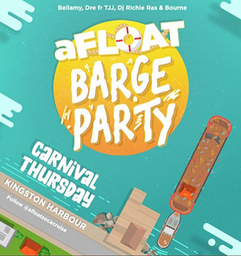 aFLOAT Barge Party (Jamaica Carnival Thursday)