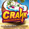CRANK Beach Cooler Party