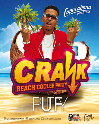 CRANK Beach Cooler Party (Crop Over 2019)