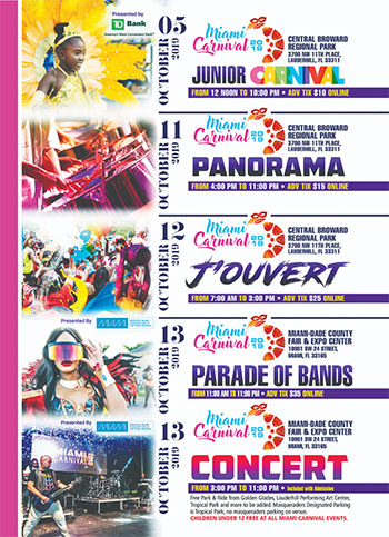 Miami Carnival 2019