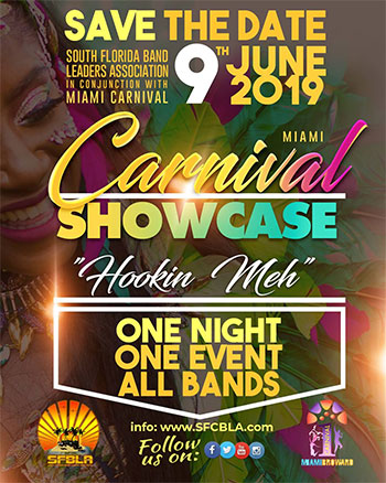 Miami Carnival Showcase 2019 'Hookin Meh'