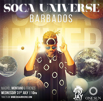Soca Universe Barbados ft Machel Montano & Friends