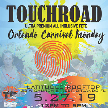 Touchroad - Orlando's Ultra Premium All Inclusive Monday Fete