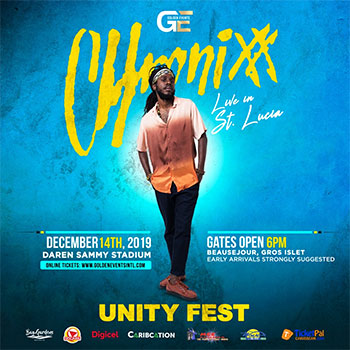 Unity Fest - Chronixx Live in St. Lucia