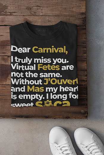 Letter to Carnival - Add Personalized Signature! 