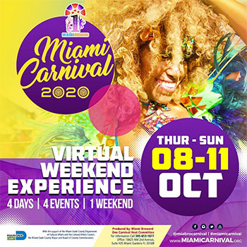 Miami Carnival 2020 Virtual Weekend Experience