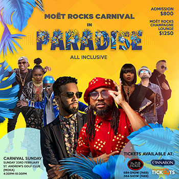 Moët Rocks Carnival in Paradise