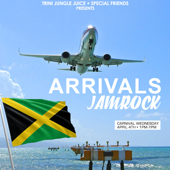 Trini Jungle Juice: ARRIVALS Jamaica