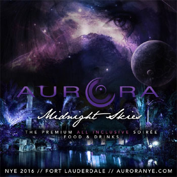 Aurora NYE: Midnight Skies