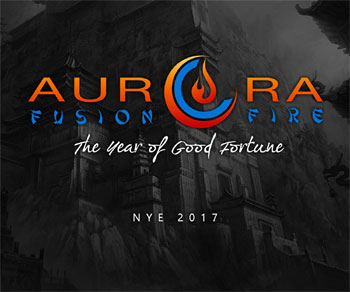 Aurora New Years Eve: Fusion & Fire