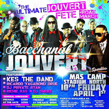 Bacchanal Jamaica - Bacchanal J'Ouvert 2016
