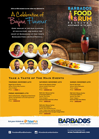 Barbados Food & Rum Festival 2017