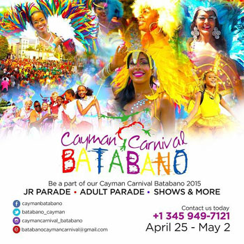 Cayman Carnival Batabano 2015