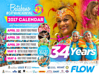 Cayman Carnival Batabano 2017