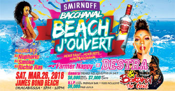 Bacchanal Jamaica - Beach J'Ouvert 2016
