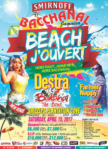 Bacchanal Jamaica - Beach J'Ouvert 2017
