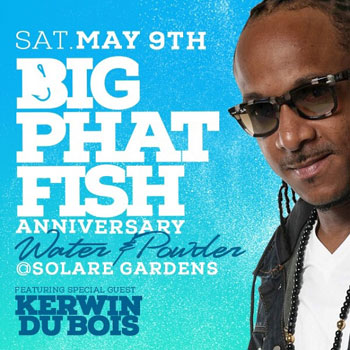 Big Phat Fish Anniversary - Kerwin Du Bois Live!