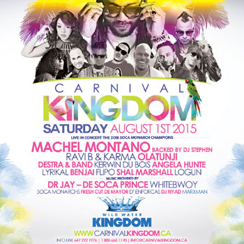 Machel Montano & Friends - Carnival Kingdom Outdoor Concert Fete
