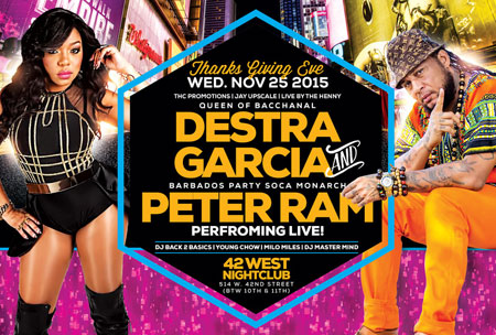 Destra & Peter Ram Live in Manhattan