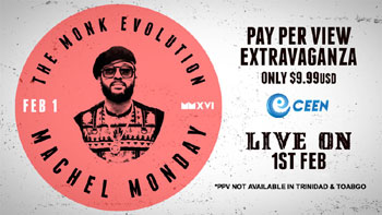 Watch Machel Monday Evolution LIVE on PPV