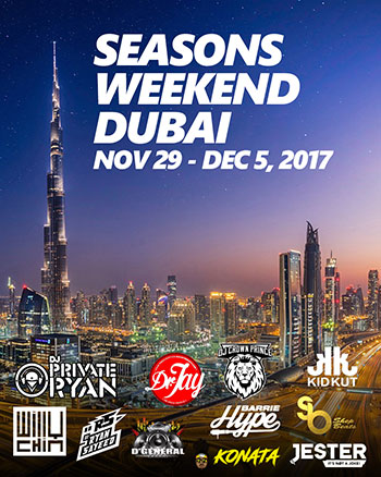 Seasons Weekend Dubai 2017 