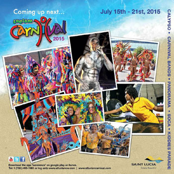 St. Lucia Carnival 2015 (July 15th-21st) 