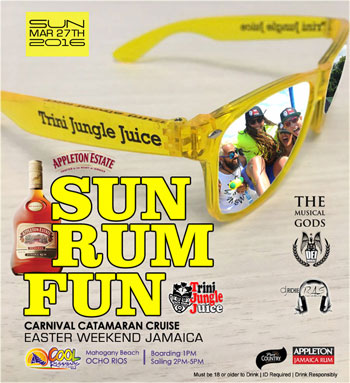 Trini Jungle Juice: SUN RUM FUN Cruise 2016