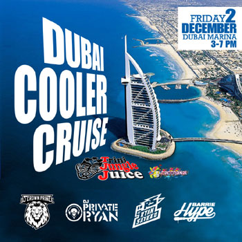 Trini Jungle Juice Dubai Cooler Cruise