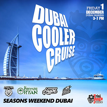 Trini Jungle Juice Dubai Cooler Cruise 2017