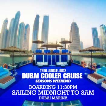 Trini Jungle Juice Dubai Cooler Cruise 2017