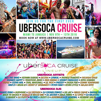 UberSoca Cruise 2016