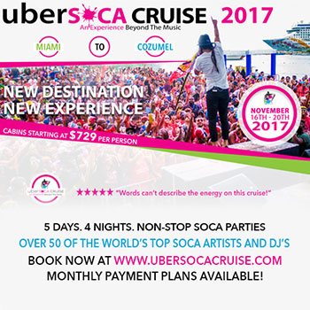 Ubersoca Cruise 2017