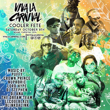 Viva La Carnival 2016