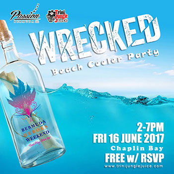 WRECKED Beach Cooler Party