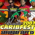 Atlanta Caribfest scheduled for Saturday September 15, 2007