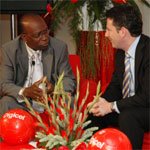 CFU President Jack Warner discusses the importance of Digicel to the Development of Caribbean Football
