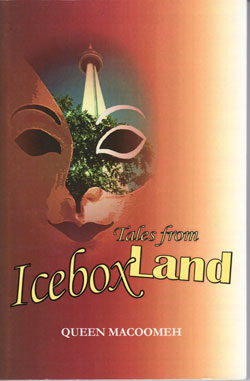Chancellor Queen Macoomeh publishes her 1st book - Tales from Icebox Land