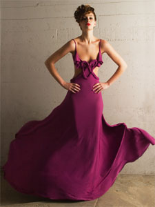 Dress by Designer of the year Ximena Valero