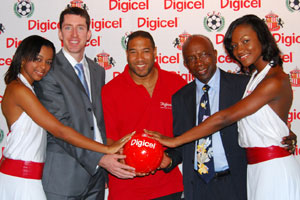 Digicel Kick Start Clinics launched in Guyana