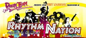 Dream Team Launches Rhythm Nation for 2K7