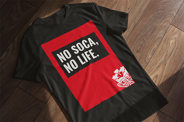 NO SOCA, NO LIFE.