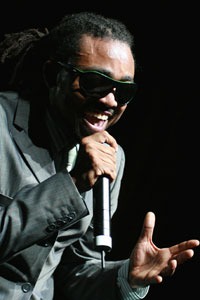 Machel Montano @ MSG Concert (2007)
